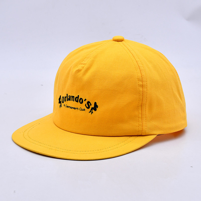 Chapéu Snapback de borda plana para os requisitos do cliente