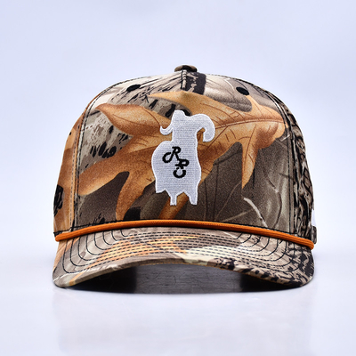 Capota de basebol personalizada de coroa estruturada Capota bordada para eventos corporativos e promoções