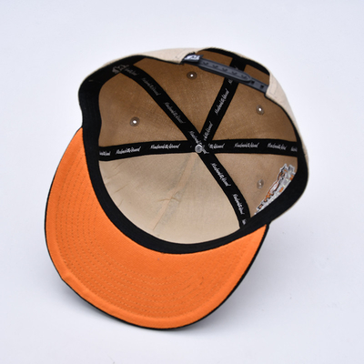 bordados Logotipo personalizado Caps Snapback Leve para Requisitos Personalizados