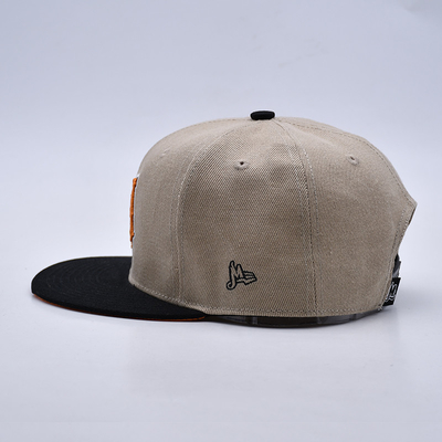bordados Logotipo personalizado Caps Snapback Leve para Requisitos Personalizados