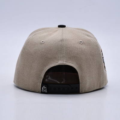 bordados Logotipo personalizado Caps Snapback Leve para Requisitos Personalizados