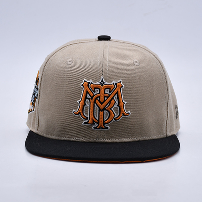 bordados Logotipo personalizado Caps Snapback Leve para Requisitos Personalizados