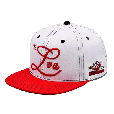 Chapéus Snapback de borda plana de desempenho durável e elegante com logos personalizados