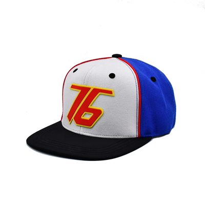 Capuzes de Snapback de algodão personalizáveis com transpirabilidade e bordado de logotipo personalizado