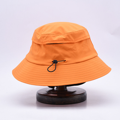 Chapéu de balde de pesca leve e elegante para aventuras ao ar livre