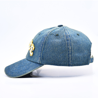 chapéu desportivo de moda Pai não estruturado Chapéus de basebol Embroidery Logotipo personalizado
