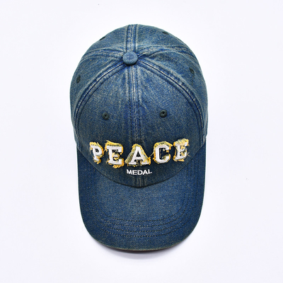 chapéu desportivo de moda Pai não estruturado Chapéus de basebol Embroidery Logotipo personalizado