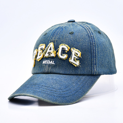 chapéu desportivo de moda Pai não estruturado Chapéus de basebol Embroidery Logotipo personalizado