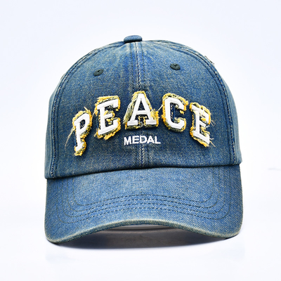 chapéu desportivo de moda Pai não estruturado Chapéus de basebol Embroidery Logotipo personalizado
