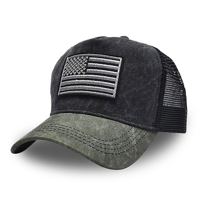 Moderno 5 Panel Trucker Cap para vendas quentesCap 5 Panel Trucker estilo para necessidades