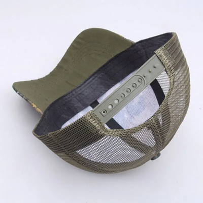 Preço por atacado Moda e confortável com 6 Painel Trucker Cap Headwear
