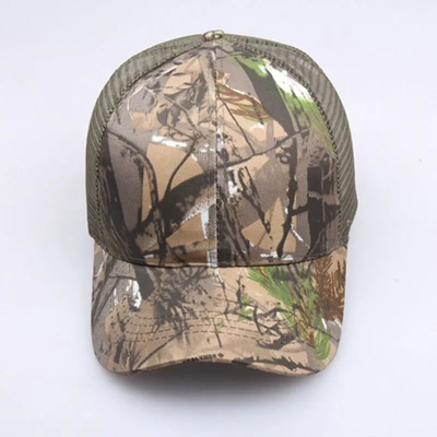 Preço por atacado Moda e confortável com 6 Painel Trucker Cap Headwear