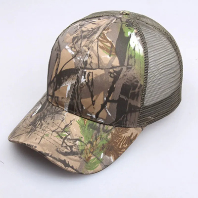 Preço por atacado Moda e confortável com 6 Painel Trucker Cap Headwear