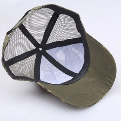 Preço por atacado Moda e confortável com 6 Painel Trucker Cap Headwear