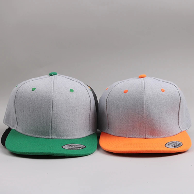 Preço de fábrica Chapéu de Snapback de borda plana durável com excelente desempenho