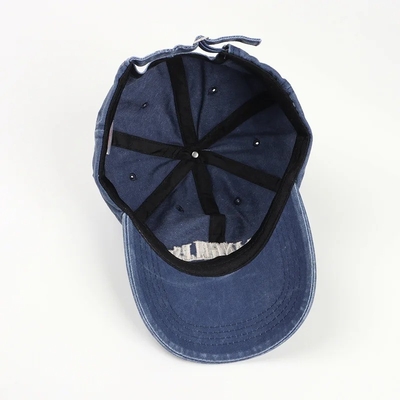 Desconto 6 Caps de Baseball com Visor Curvo de Bordado Flat