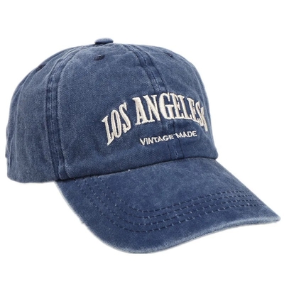 Desconto 6 Caps de Baseball com Visor Curvo de Bordado Flat