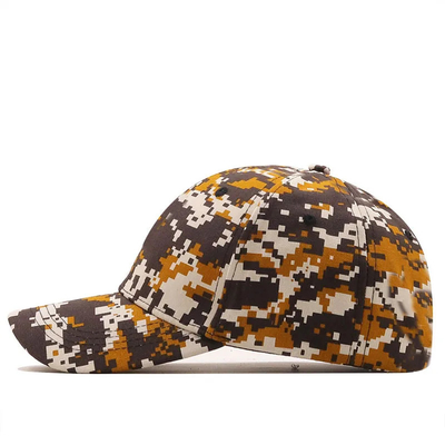 Moda Quarta Temporada 6 Painel Basebol Chapéu Selva Militar Chapéus Para Adultos