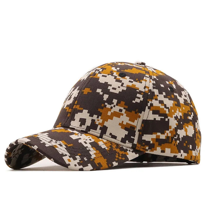 Moda Quarta Temporada 6 Painel Basebol Chapéu Selva Militar Chapéus Para Adultos