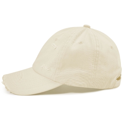 Gráfico de Alta Qualidade 6 Painel Curva Borda Baseball Cap Para as Vossas Necessidades de Negócios