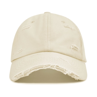 Gráfico de Alta Qualidade 6 Painel Curva Borda Baseball Cap Para as Vossas Necessidades de Negócios