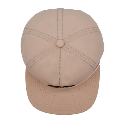 Capuzes Snapback Leves e Respiráveis com Fecho de Plástico e Patch de Bordado