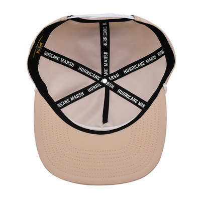 Capuzes Snapback Leves e Respiráveis com Fecho de Plástico e Patch de Bordado