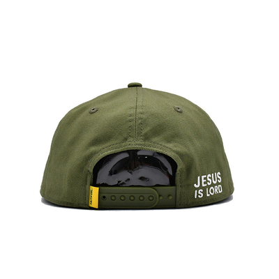 Chapéu Snapback bordado com logotipo personalizado com algodão leve