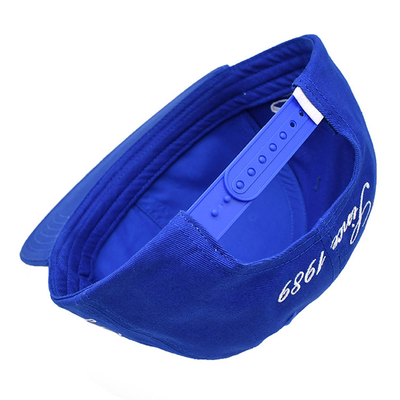 Chapéu Snapback de borda plana respirável com logotipo de bordado personalizado