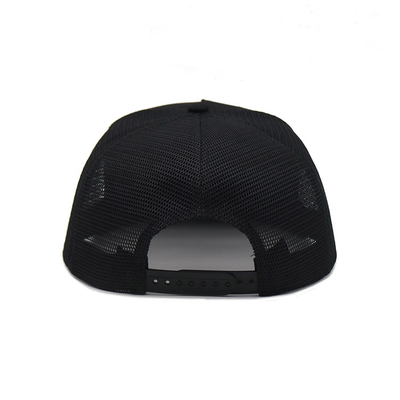 Unisex Custom 5 Panel Cotton Trucker Cap pode personalizar o seu logotipo