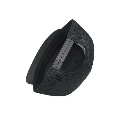 Unisex Custom 5 Panel Cotton Trucker Cap pode personalizar o seu logotipo