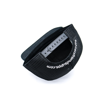 Capuz de caminhoneiro bordado / Capuz de caminhoneiro Snapback com Snapback de plástico e logotipo personalizado