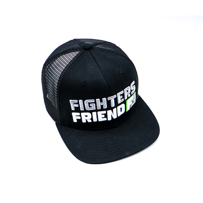 Capuz de caminhoneiro bordado / Capuz de caminhoneiro Snapback com Snapback de plástico e logotipo personalizado