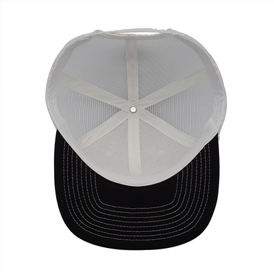 Personalize painel de algodão e cor Snapback para confortável vintage algodão frontal