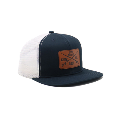 Capa de caminhoneiro de painel 6 bordado personalizado com visor pré-curvado