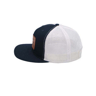 Capa de caminhoneiro de painel 6 bordado personalizado com visor pré-curvado