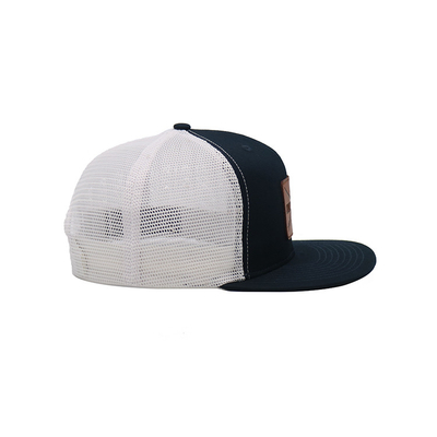 Capa de caminhoneiro de painel 6 bordado personalizado com visor pré-curvado