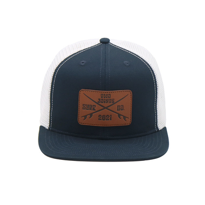Capa de caminhoneiro de painel 6 bordado personalizado com visor pré-curvado