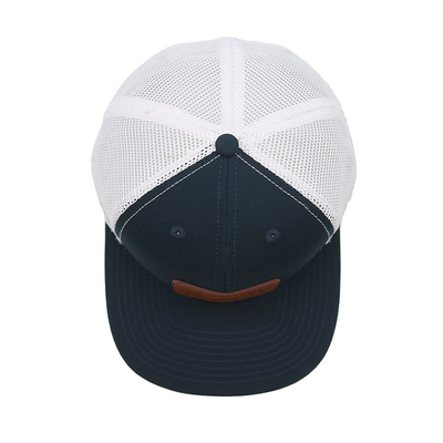 Capa de caminhoneiro de painel 6 bordado personalizado com visor pré-curvado