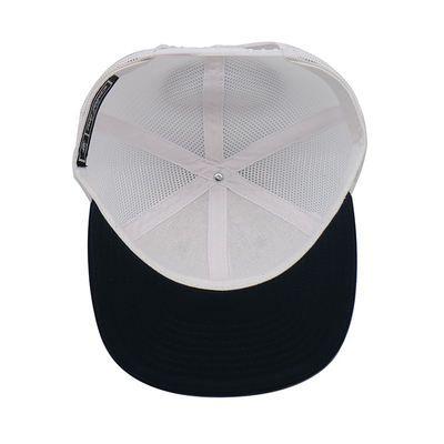 Capa de caminhoneiro de painel 6 bordado personalizado com visor pré-curvado