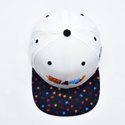 New Fashion Hip Hop Outdoor Sport 3d Puff Snapback Cap Logotipo bordado Personalizado de alta qualidade Homens Mulheres Snapback de borda plana