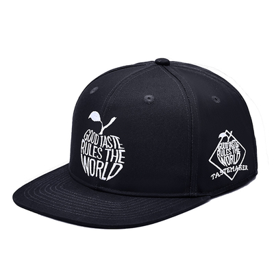 Embroidery Logo Custom Snapback Fitted Caps High Quality Closed Back Snapback Hats Para Homens