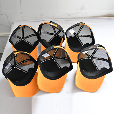 Chapéus de caminhoneiro bordados em 3D com suéter de algodão premium