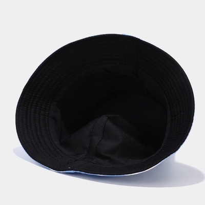 Oem 100% algodão chapéu de balde de praia de verão reversível chapéu de alta qualidade personalizado chapéus de pescador de dois lados