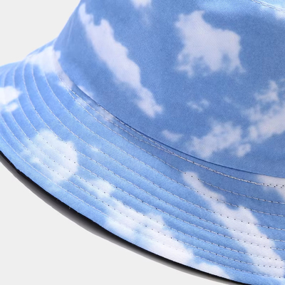 Oem 100% algodão chapéu de balde de praia de verão reversível chapéu de alta qualidade personalizado chapéus de pescador de dois lados