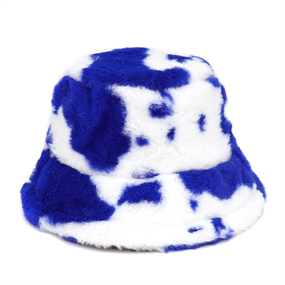 Mulheres ao ar livre Inverno quente Couro Falso Chapéu de Balde Fluffy Couro de Veludo Macio Chapéus de Pescador de Pelúcia Menina Moda Panamá