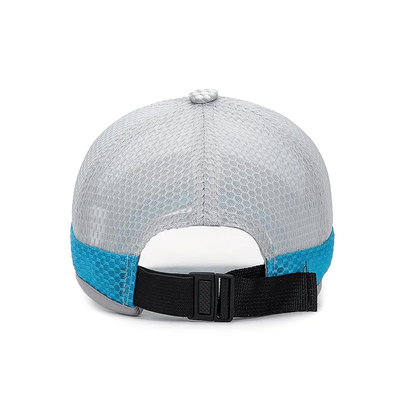 Chapéu de caminhoneiro simples e respirável, ajustável, rapazes e raparigas, rápido, seco, de malha, gorras, chapéus personalizados, chapéu de caminhoneiro