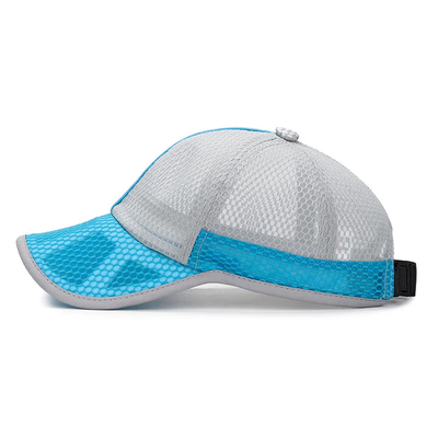 Chapéu de caminhoneiro simples e respirável, ajustável, rapazes e raparigas, rápido, seco, de malha, gorras, chapéus personalizados, chapéu de caminhoneiro