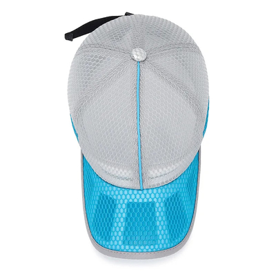 Chapéu de caminhoneiro simples e respirável, ajustável, rapazes e raparigas, rápido, seco, de malha, gorras, chapéus personalizados, chapéu de caminhoneiro