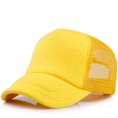 Fábrica de chapéus OEM Varejo a retalho de alta qualidade Chapéus de basebol de 5 painéis para crianças Chapéus de basebol personalizados de PVC transparentes
